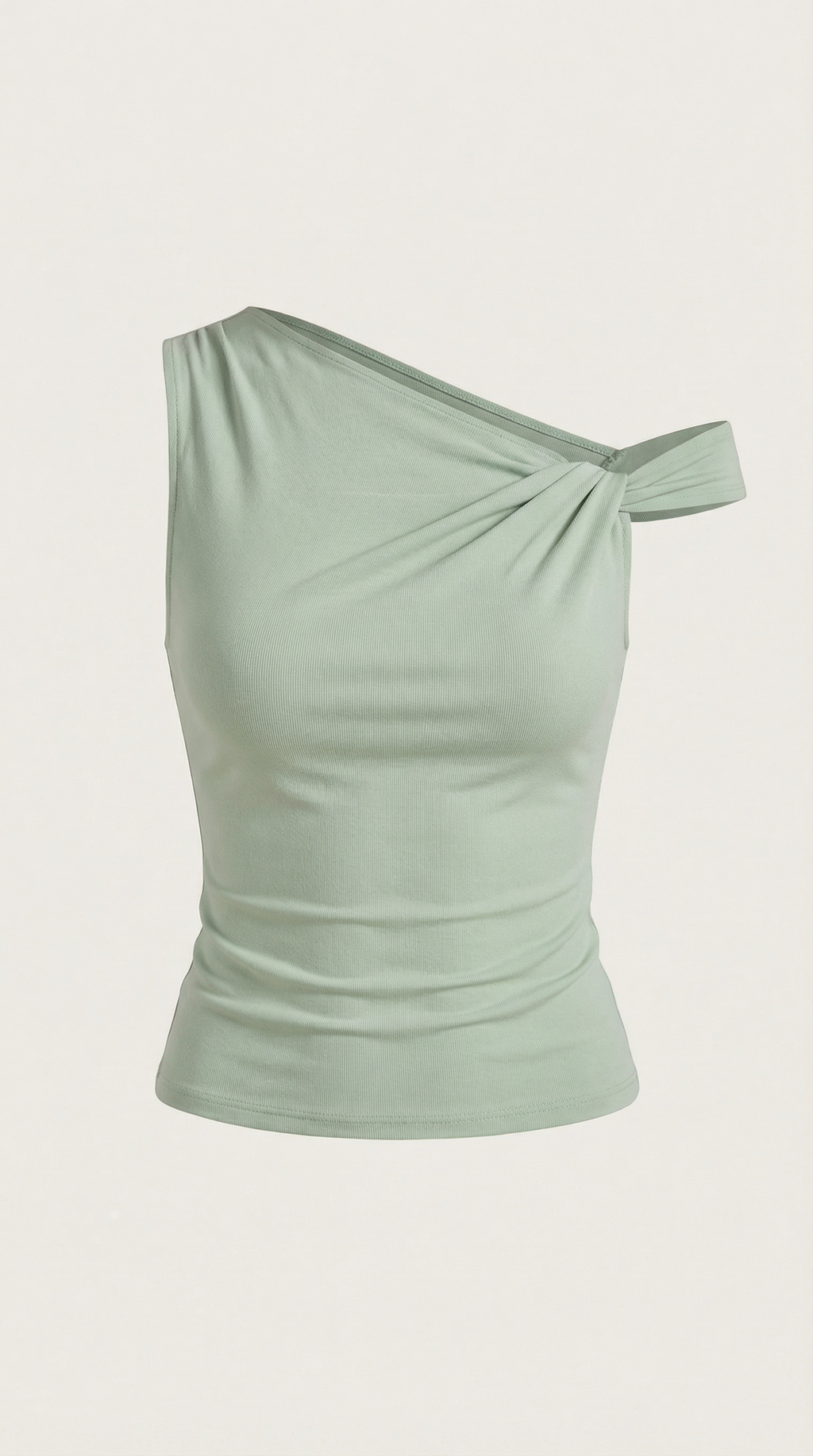 Asymmetrical Women's Top - Lightweight Fabric - Casual Style - Perfect for Everyday Wear - Available in Multiple Colors