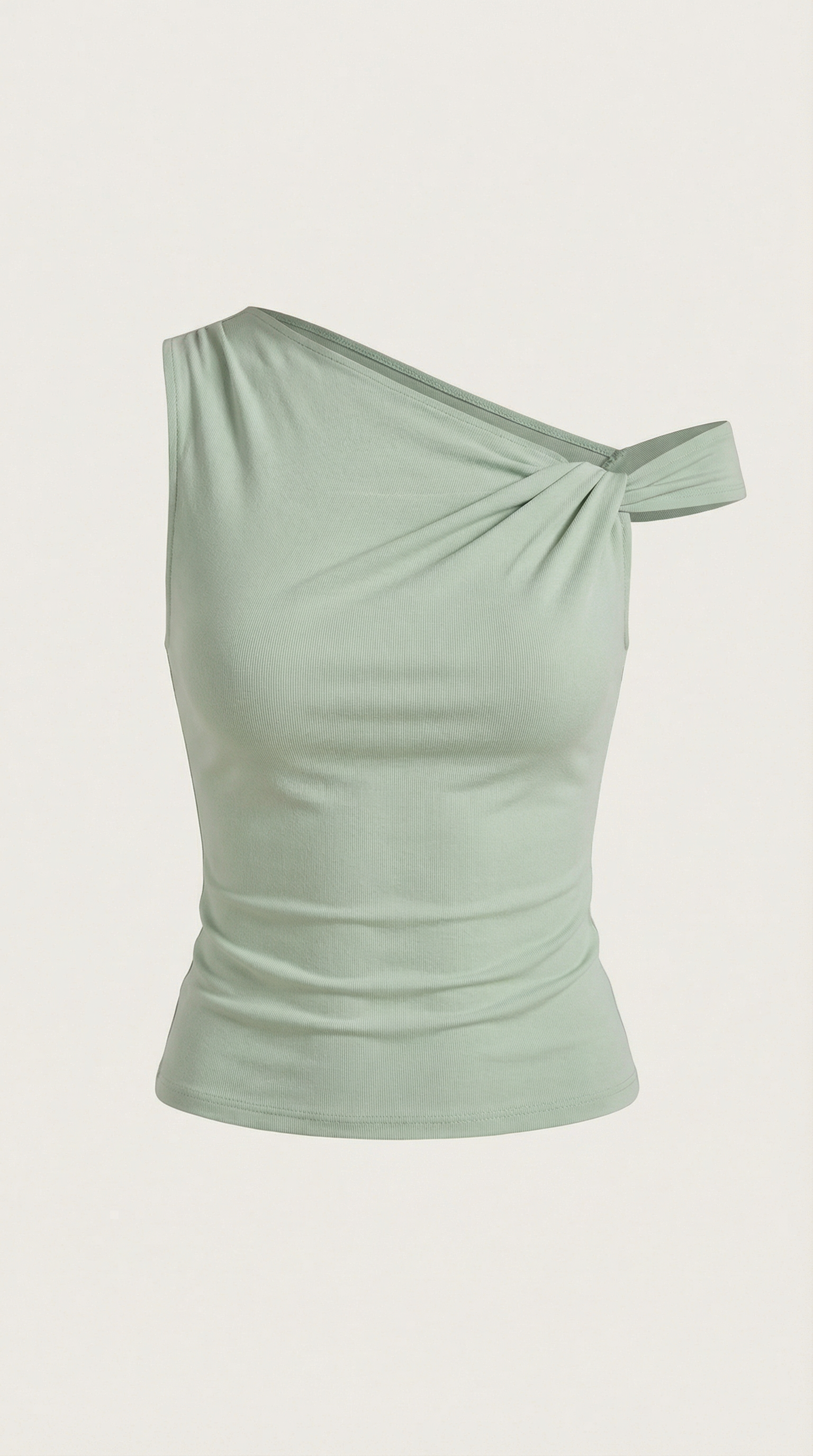 Asymmetrical Women's Top - Lightweight Fabric - Casual Style - Perfect for Everyday Wear - Available in Multiple Colors
