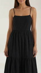 Backless Maxi Dress for Women - Lightweight Fabric, Elegant Design for Summer Events and Casual Outings