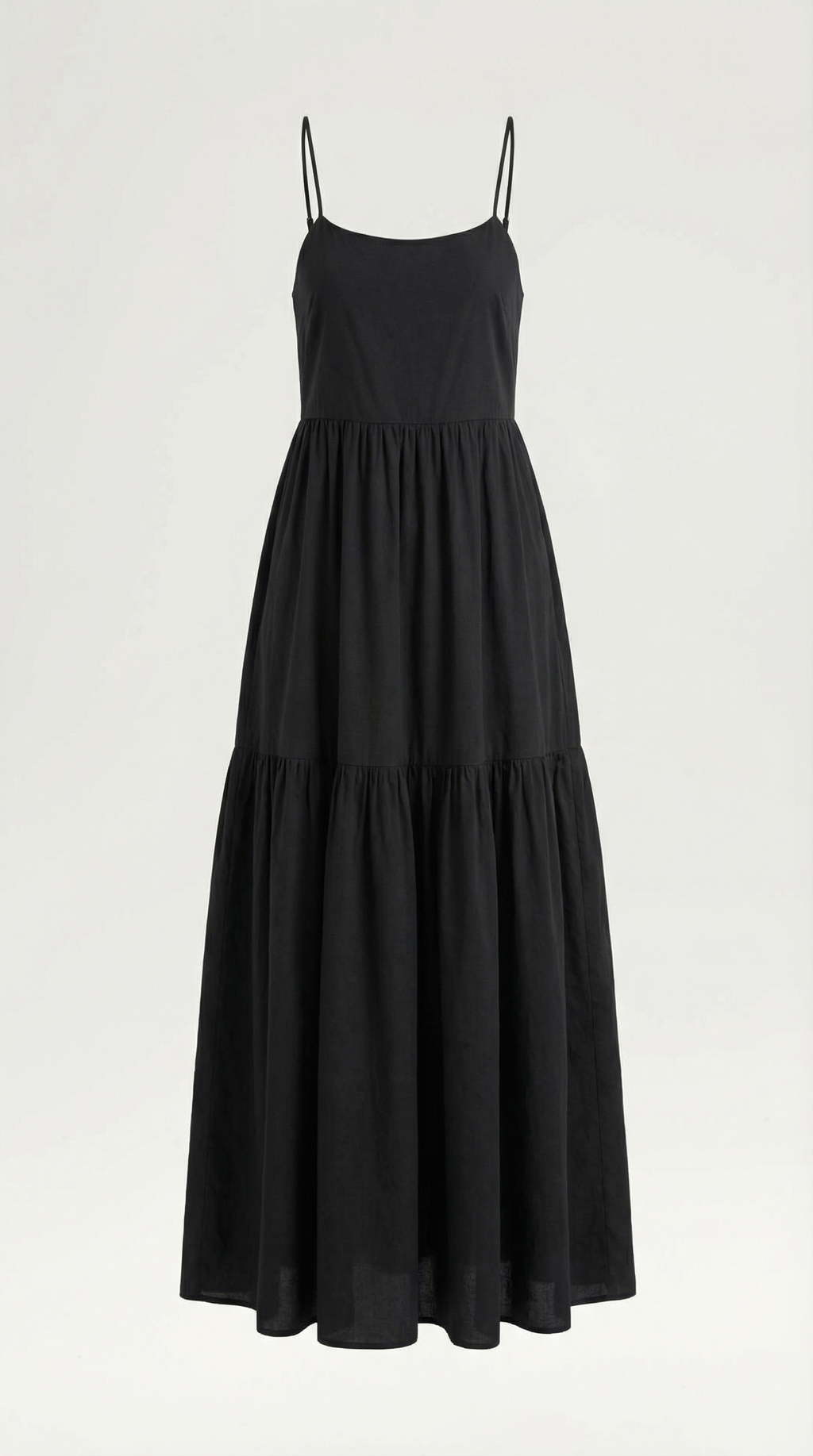 Backless Maxi Dress for Women - Lightweight Fabric, Elegant Design for Summer Events and Casual Outings