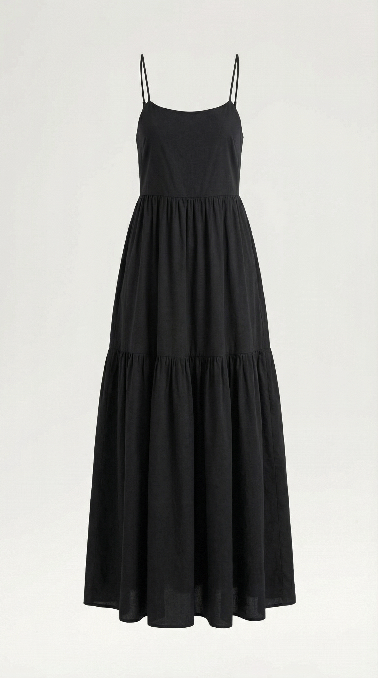 Backless Maxi Dress for Women - Lightweight Fabric, Elegant Design for Summer Events and Casual Outings