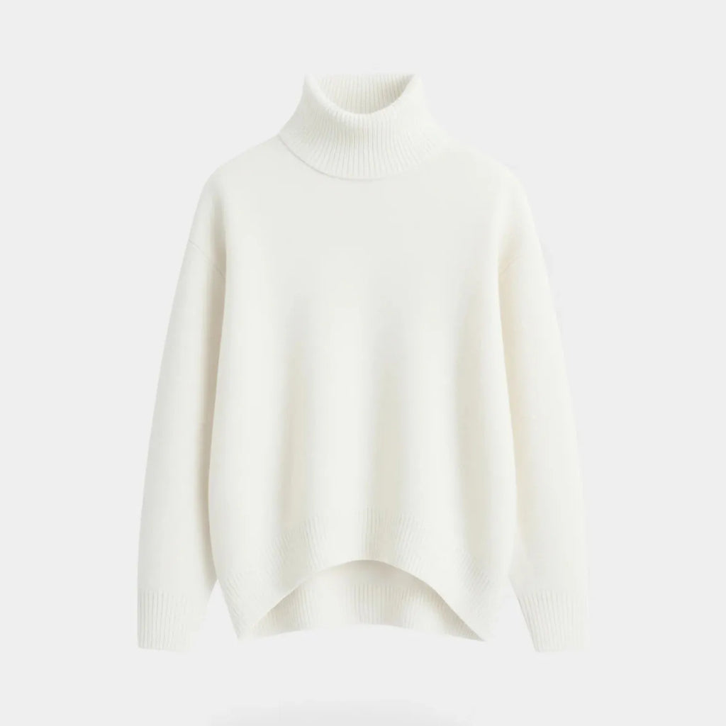 Cashmere Turtleneck Sweater for Women | Classy Design | Warm and Comfortable Knitwear for Everyday Wear