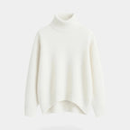 Cashmere Turtleneck Sweater for Women | Classy Design | Warm and Comfortable Knitwear for Everyday Wear