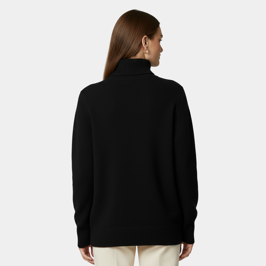 Cashmere Turtleneck Sweater for Women | Classy Design | Warm and Comfortable Knitwear for Everyday Wear