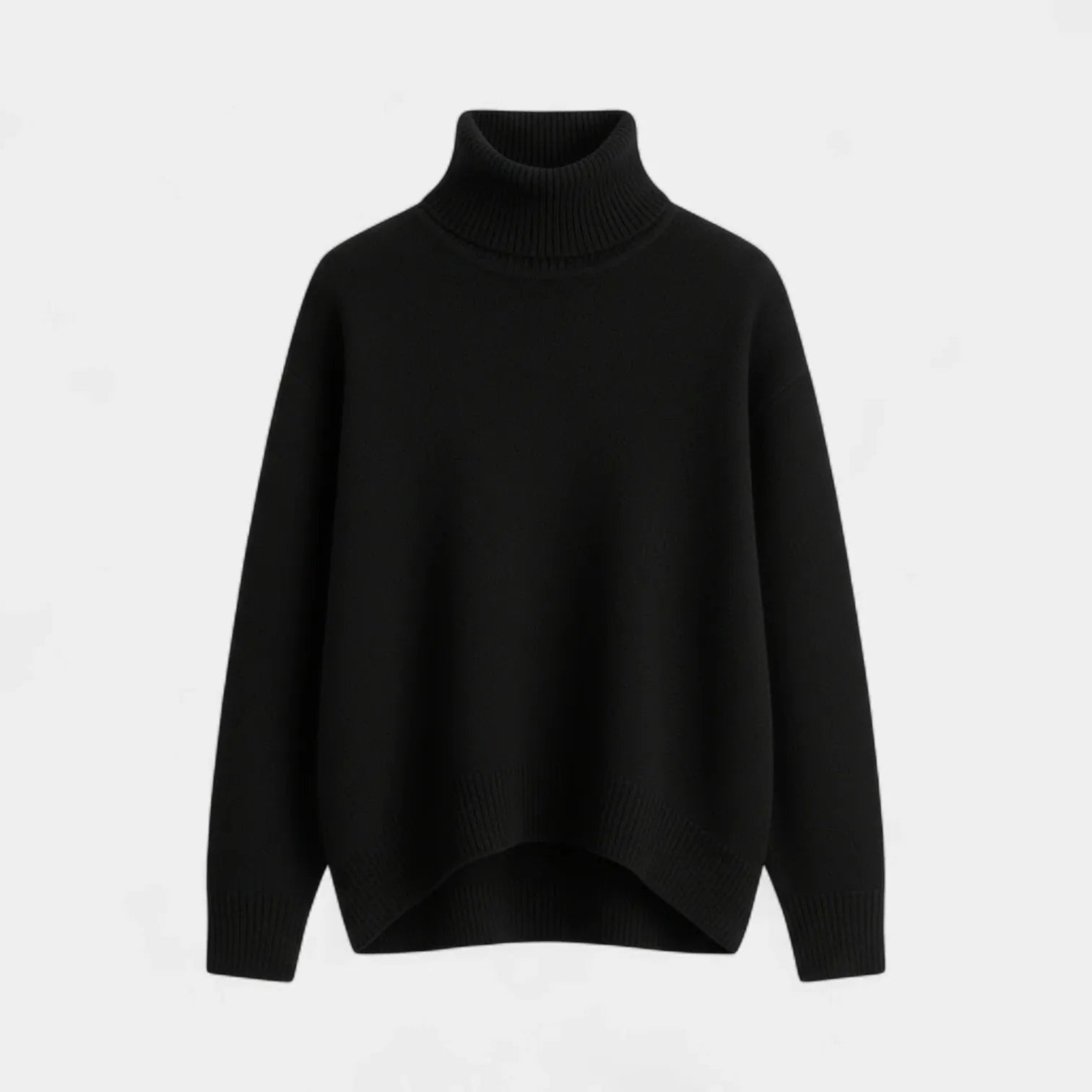 Cashmere Turtleneck Sweater for Women | Classy Design | Warm and Comfortable Knitwear for Everyday Wear
