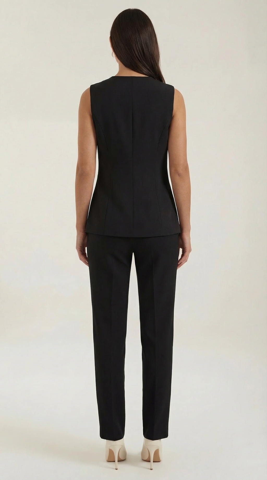 Cotton Tank Top with Button Details - Lightweight Sleeveless Shirt for Casual Everyday Wear