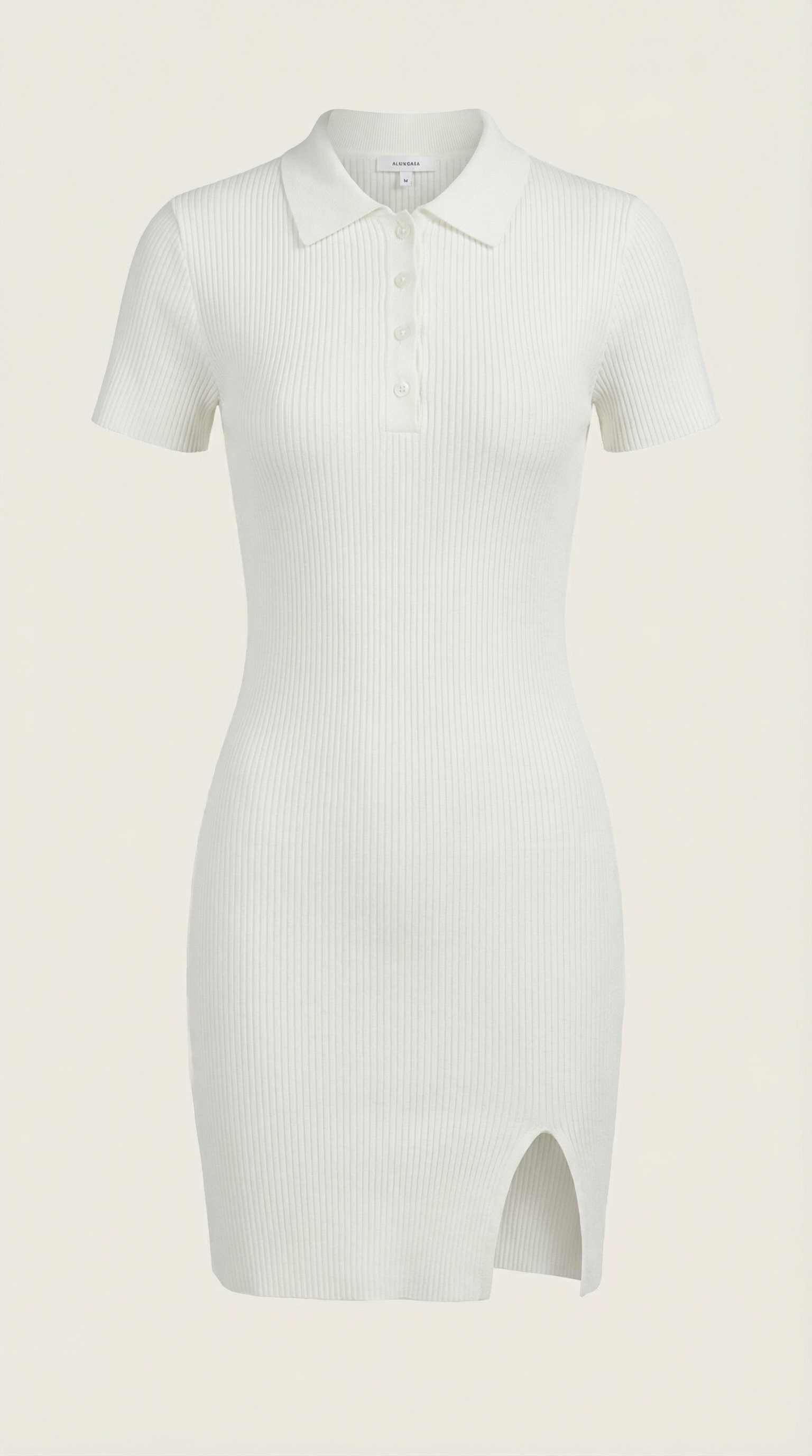 Figure-Hugging Mini Dress in Stretch Fabric - Elegant Casual Wear for Parties and Night Out