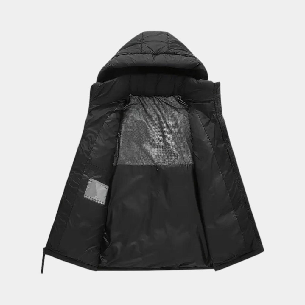 Heavyweight Down Puffer Jacket for Men | Insulated Warmth | Outdoor Winter Wear | Available in Multiple Sizes