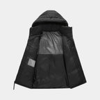 Heavyweight Down Puffer Jacket for Men | Insulated Warmth | Outdoor Winter Wear | Available in Multiple Sizes