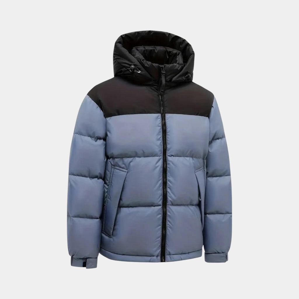 Heavyweight Down Puffer Jacket for Men | Insulated Warmth | Outdoor Winter Wear | Available in Multiple Sizes