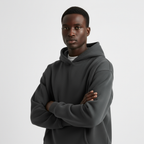 Heavyweight Men's Hoodie - Durable Cotton Blend - Casual Style for Everyday Wear - Available in Multiple Colors