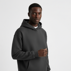 Heavyweight Men's Hoodie - Durable Cotton Blend - Casual Style for Everyday Wear - Available in Multiple Colors