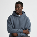 Heavyweight Men's Hoodie - Durable Cotton Blend - Casual Style for Everyday Wear - Available in Multiple Colors