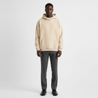 Heavyweight Men's Hoodie - Durable Cotton Blend - Casual Style for Everyday Wear - Available in Multiple Colors