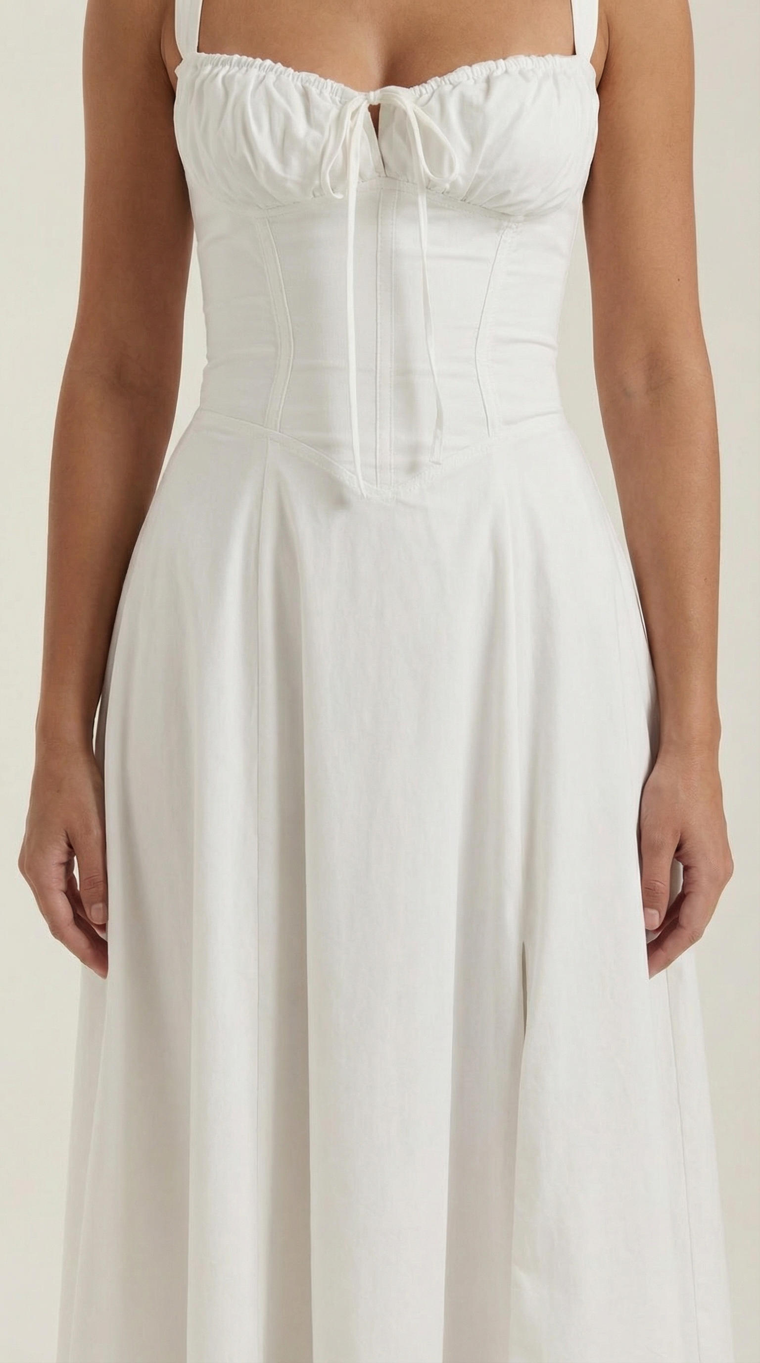 Jade Laced Midi Dress - Elegant Casual Wear for Women - Perfect for Parties and Events