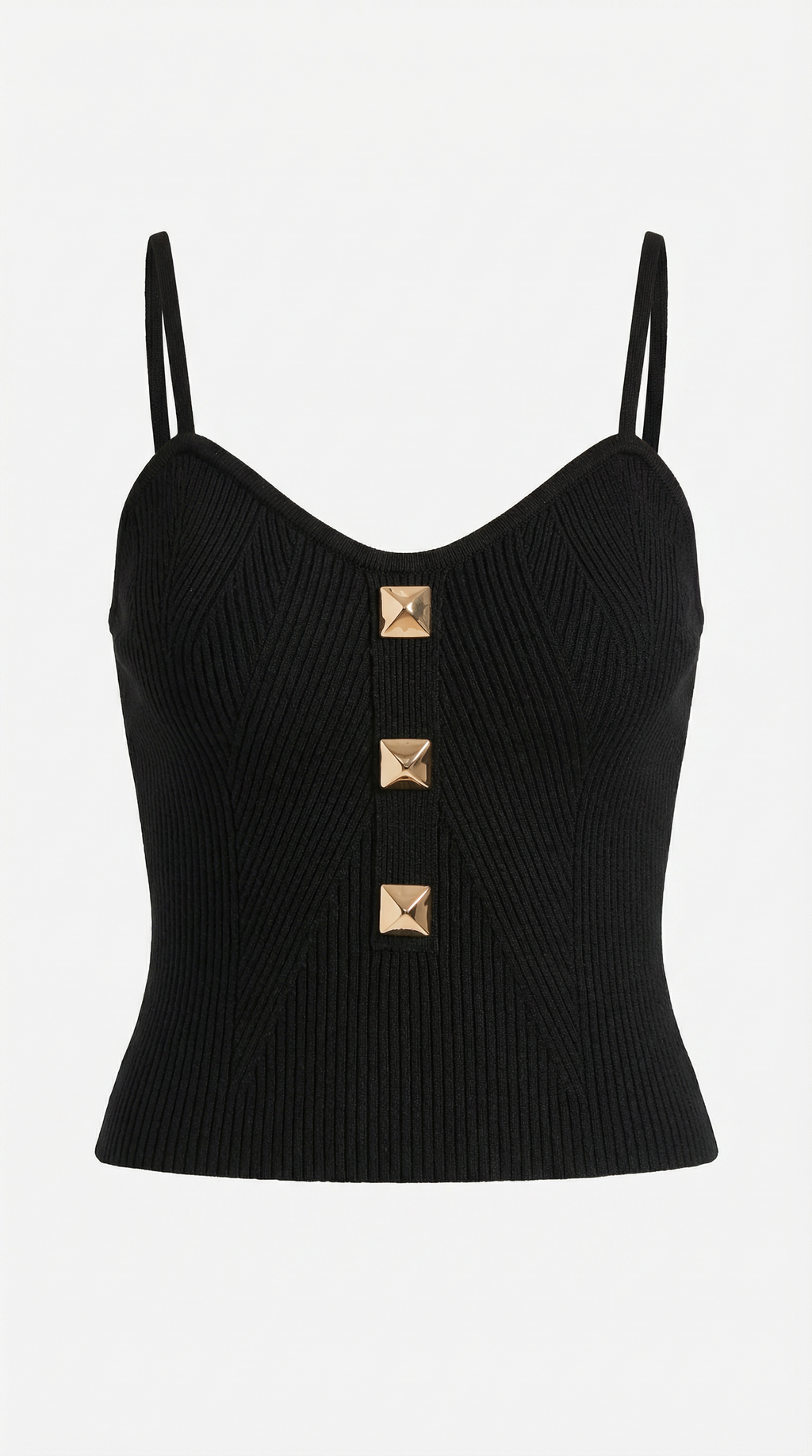 Jasmin Women's Tank Top - Lightweight Cotton Blend - Casual Sleeveless Shirt for Everyday Wear