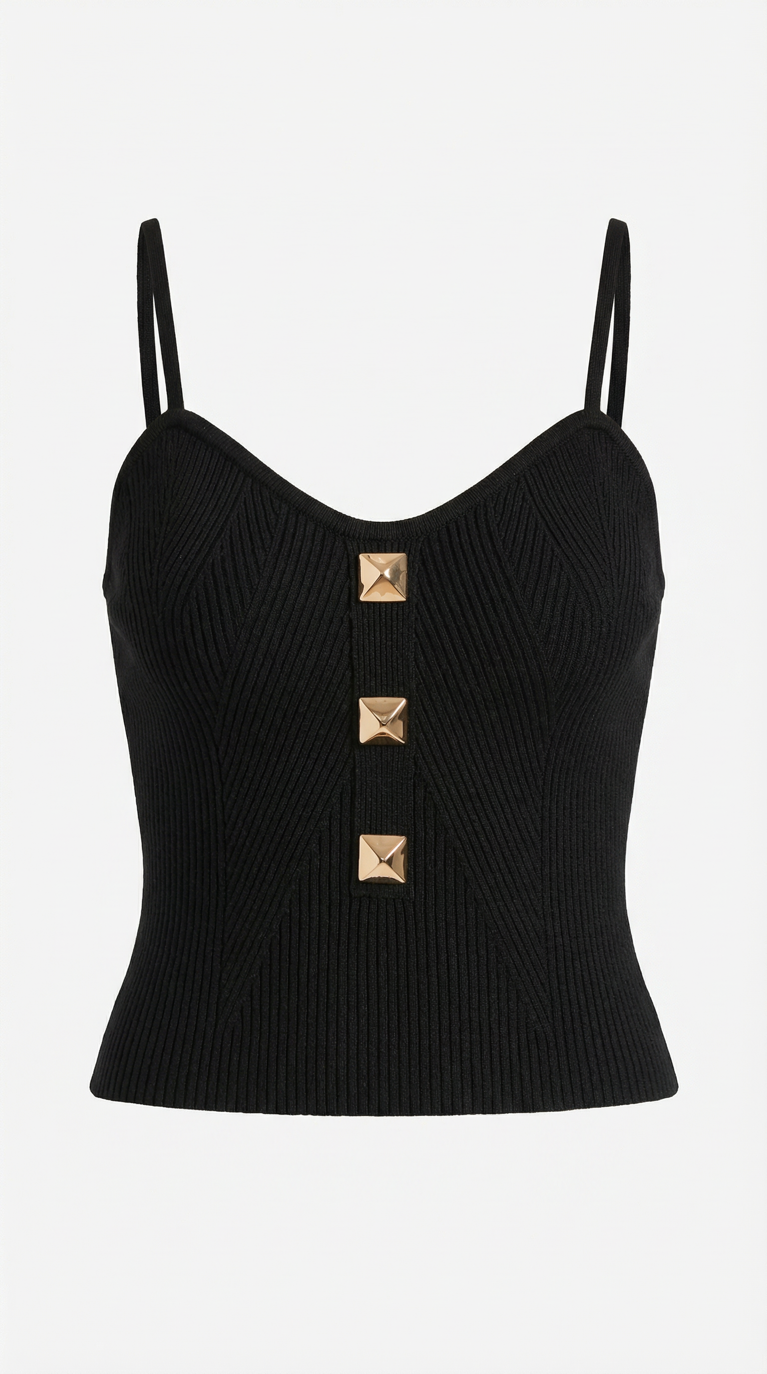 Jasmin Women's Tank Top - Lightweight Cotton Blend - Casual Sleeveless Shirt for Everyday Wear