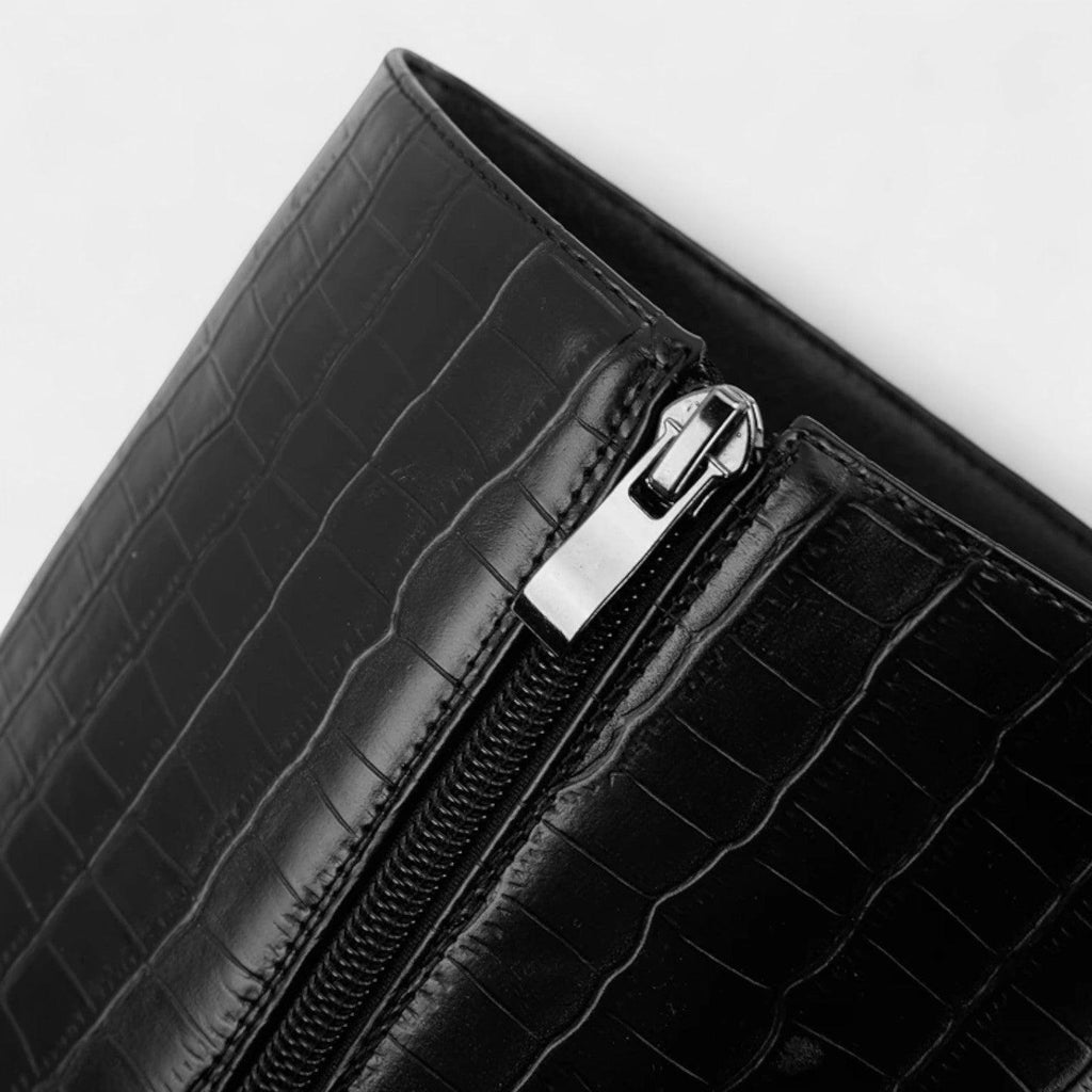 Knee-High Stiletto Boots for Women - Pointed Toe Design - Stylish Footwear for Dressy Occasions