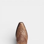 Knee High Vegan Leather Cowboy Boots for Women - Western Block Heel Design for Casual Wear