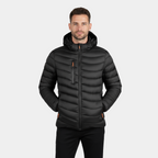 Lightweight Slim Fit Puffer Jacket for Men - Insulated, Water-Resistant, Casual Outerwear for Cool Weather