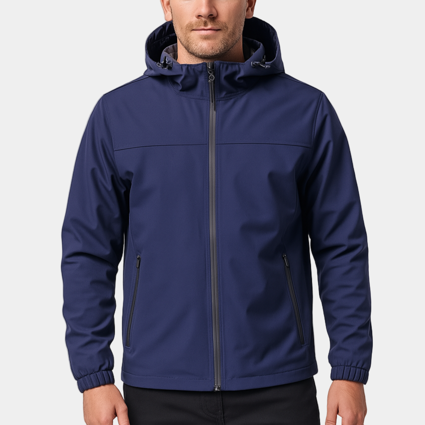 Lightweight Waterproof Windbreaker Jacket for Men - Breathable Outdoor Rain Jacket for Hiking and Everyday Wear