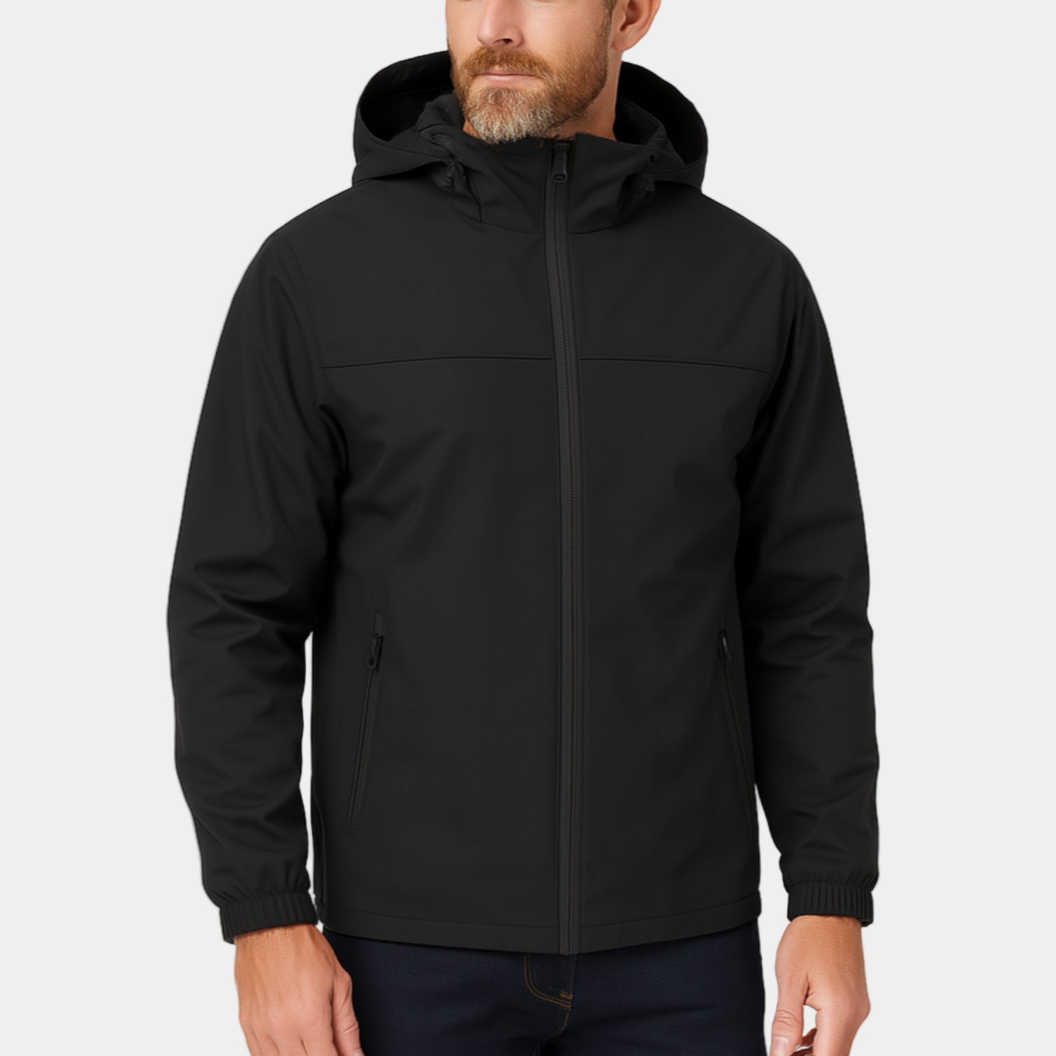 Lightweight Waterproof Windbreaker Jacket for Men - Breathable Outdoor Rain Jacket for Hiking and Everyday Wear