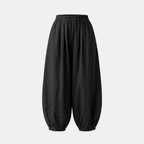 Linen Harem Pants for Women - Loose Fit, Comfortable Casual Wear