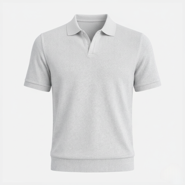 Linen Short Sleeve T-Shirt for Men - Casual Summer Wear in Lightweight Fabric
