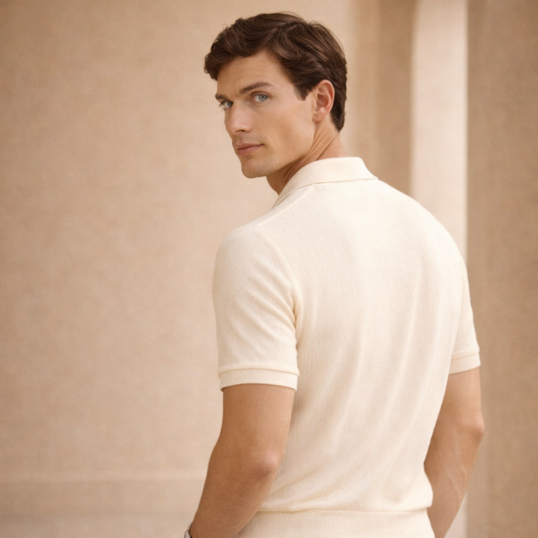 Linen Short Sleeve T-Shirt for Men - Casual Summer Wear in Lightweight Fabric