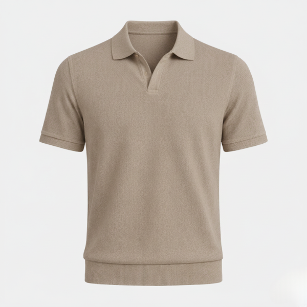 Linen Short Sleeve T-Shirt for Men - Casual Summer Wear in Lightweight Fabric
