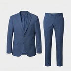 Linen Suit Set for Men - Breathable Fabric - Casual or Formal Wear