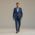 Linen Suit Set for Men - Breathable Fabric - Casual or Formal Wear
