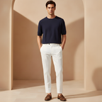 Linen Trousers for Men | Old Money Style | Casual or Formal Wear
