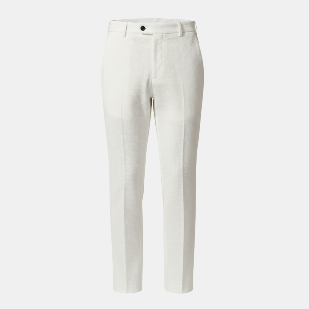 Linen Trousers for Men | Old Money Style | Casual or Formal Wear