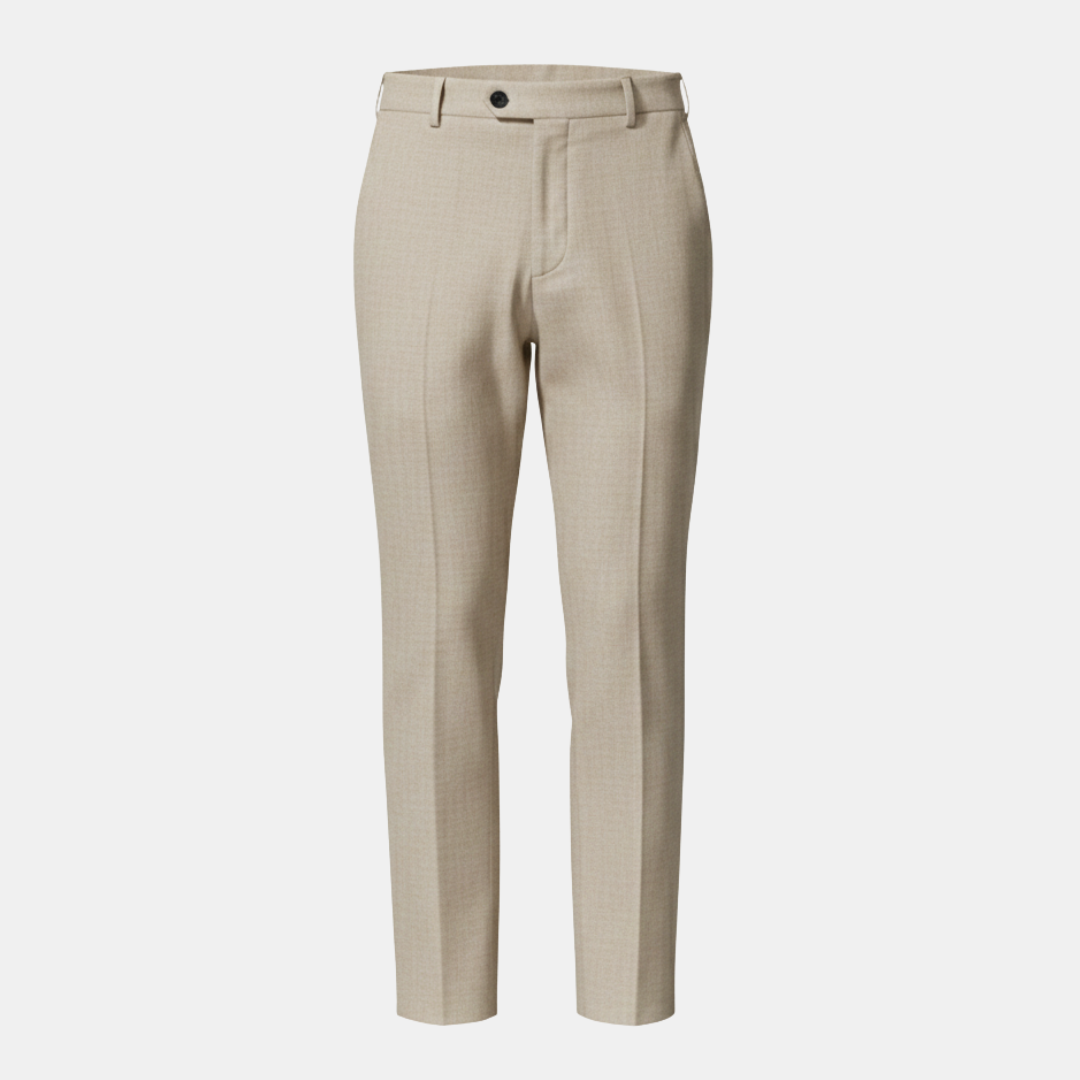 Linen Trousers for Men | Old Money Style | Casual or Formal Wear
