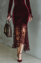 Maxi Dress in Lightweight Fabric with Bohemian Design for Casual Wear and Summer Events