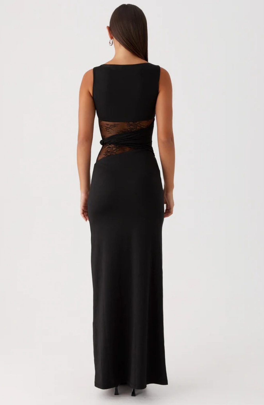 Maxi Dress in Soft Fabric with Elegant Design for Formal Events and Special Occasions