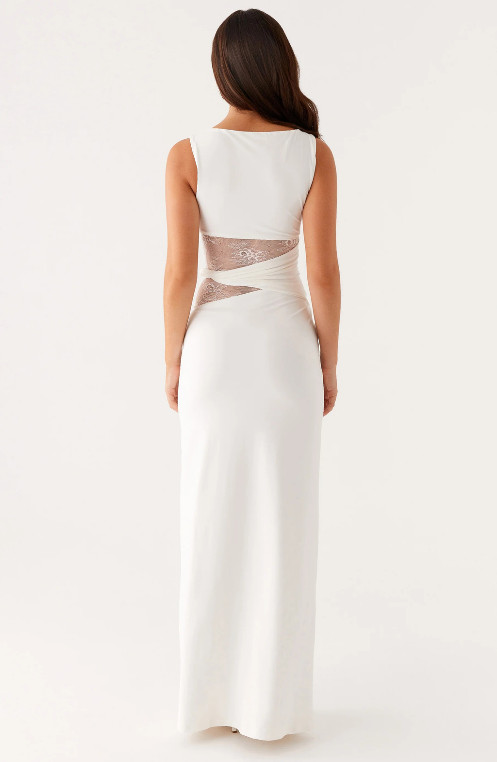 Maxi Dress in Soft Fabric with Elegant Design for Formal Events and Special Occasions