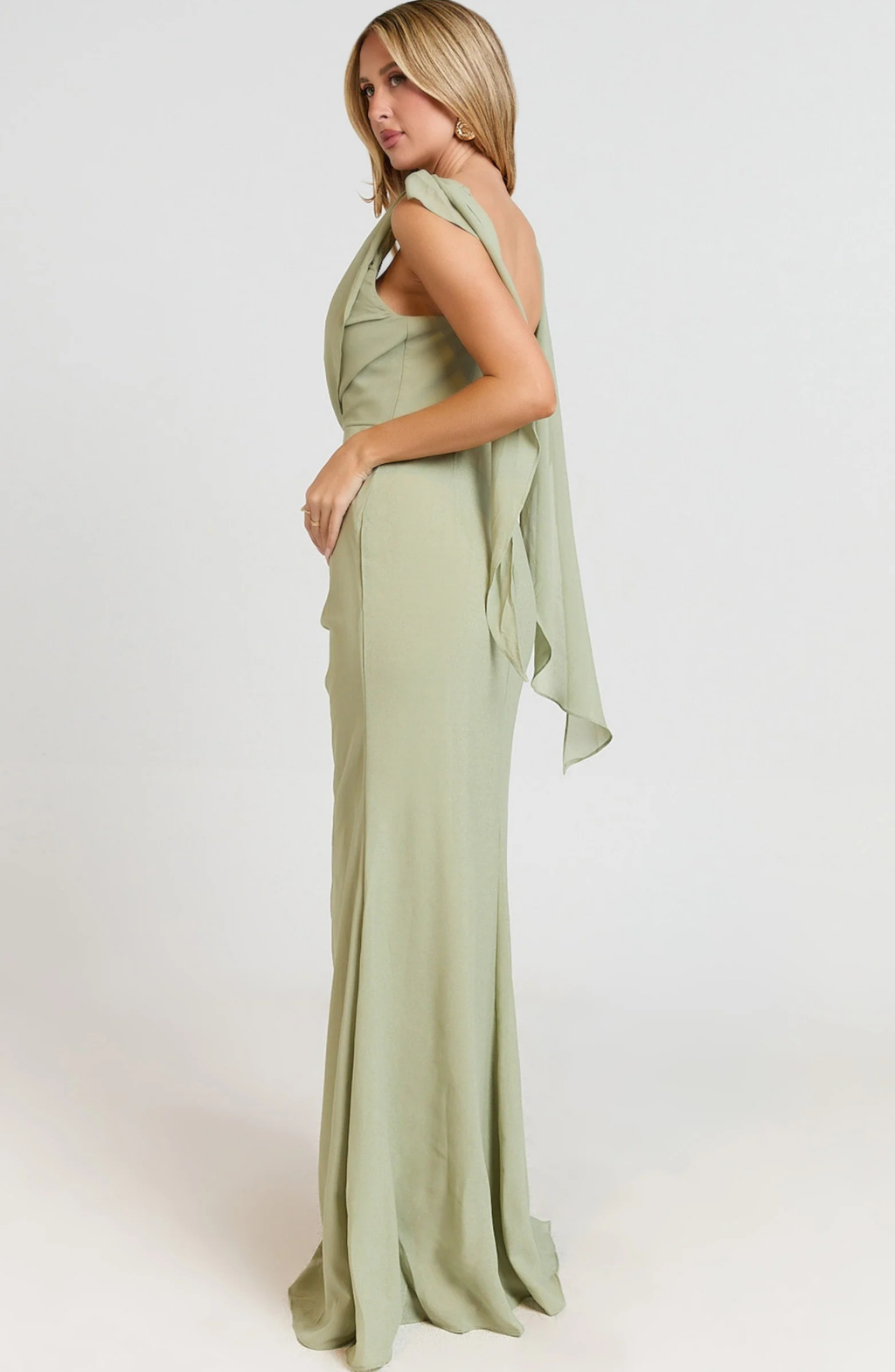 Maxi Dress with Floral Print - Lightweight Summer Casual Wear for Women