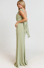 Maxi Dress with Floral Print - Lightweight Summer Casual Wear for Women