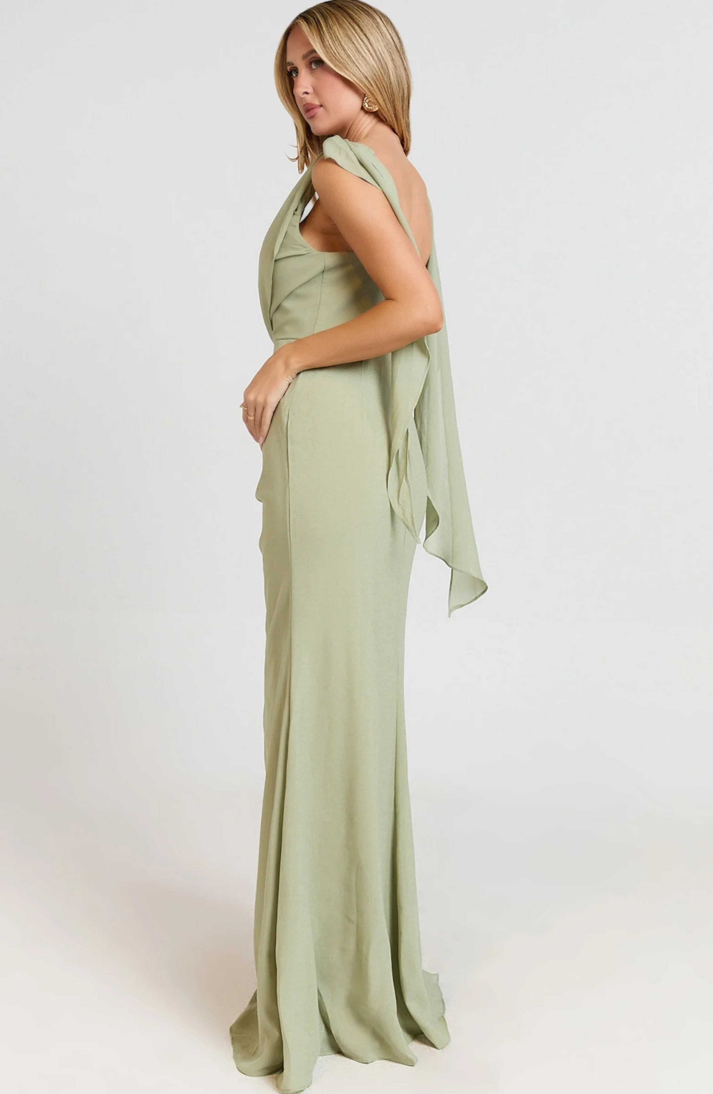 Maxi Dress with Floral Print - Lightweight Summer Casual Wear for Women