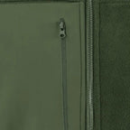 Men's Fleece Zip-Up Hoodie - Windproof, Warm Layer for Outdoor Activities and Casual Wear