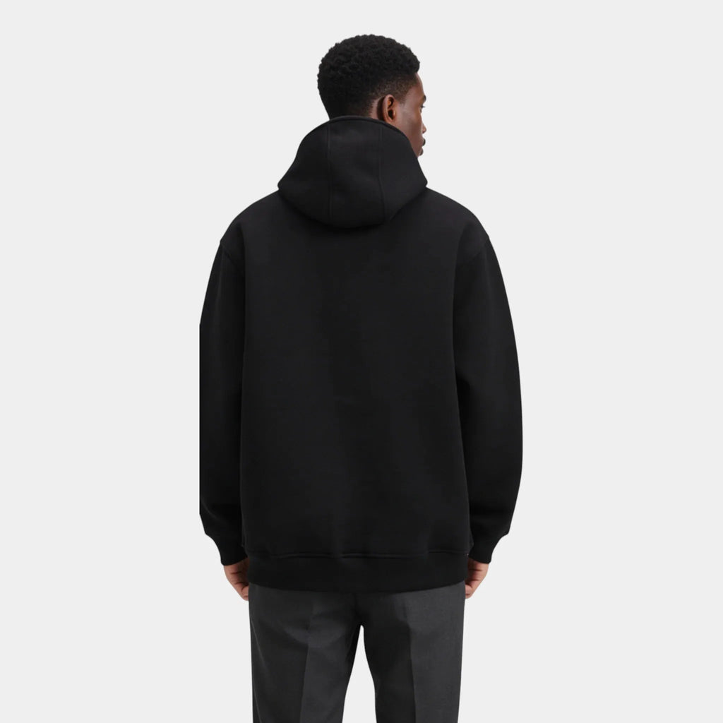 Men's Heavyweight Cotton Hoodie - Casual Style for Everyday Wear - "Be Difficult" Design