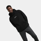 Men's Heavyweight Cotton Hoodie - Casual Style for Everyday Wear - "Be Difficult" Design