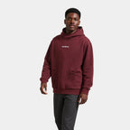 Men's Heavyweight Cotton Hoodie - Casual Style for Everyday Wear - "Be Difficult" Design