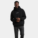 Men's Heavyweight Cotton Hoodie - Casual Style for Everyday Wear - "Be Difficult" Design