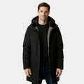 Men's Insulated Down Parka - Long Winter Coat for Cold Weather Protection