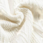 Men's Jacquard Woven Polo Shirt - Short Sleeve Casual Top for Everyday Wear