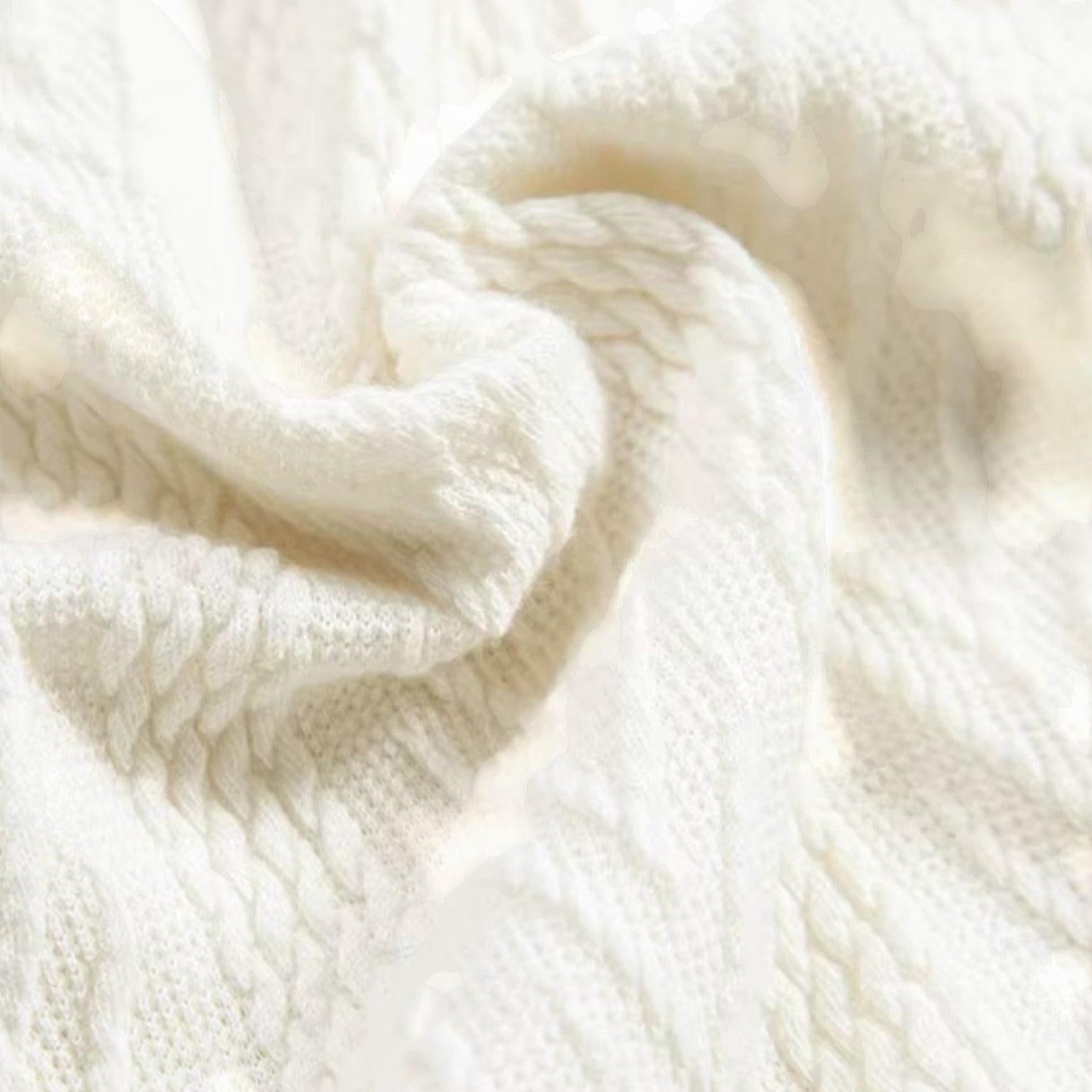 Men's Jacquard Woven Polo Shirt - Short Sleeve Casual Top for Everyday Wear