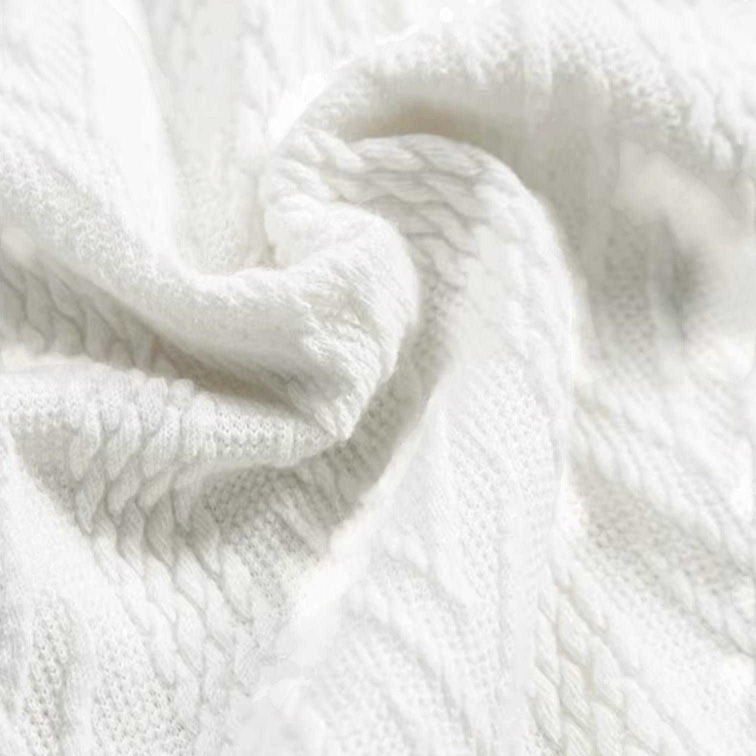 Men's Jacquard Woven Polo Shirt - Short Sleeve Casual Top for Everyday Wear